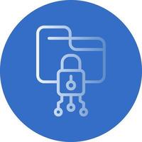 Data Encryption Vector Icon