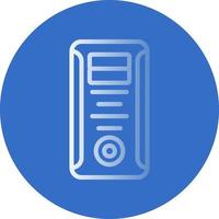 Computer Tower Vector Icon