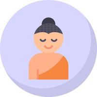 Buddha Vector Icon