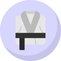 Bathrobe Vector Icon