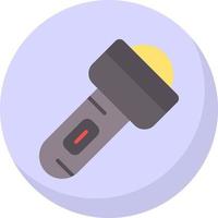 Torch Vector Icon