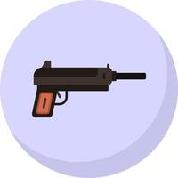 Pistol Vector Icon