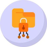 Data Encryption Vector Icon