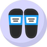 Slippers Vector Icon