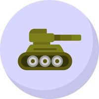 Tank Vector Icon