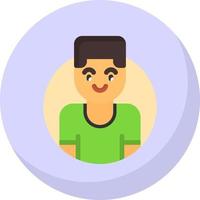 icono de vector de perfil