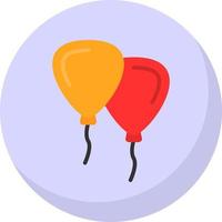 icono de vector de globo