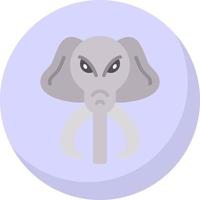 Mammoth Vector Icon