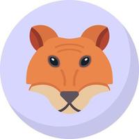 icono de vector de animales