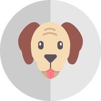 icono de vector de perro