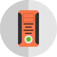 icono de vector de torre de computadora