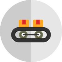 Conveyor Belt Vector Icon