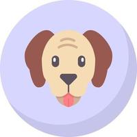 icono de vector de perro