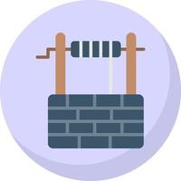 Water Well Vector Icon