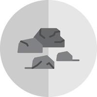 Rock Vector Icon