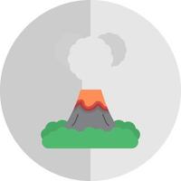 Volcano Vector Icon