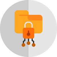 Data Encryption Vector Icon