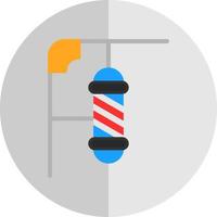 Barbershop Pole Vector Icon