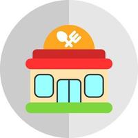 icono de vector de restaurante