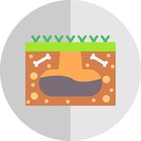 Fossil Vector Icon