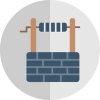 Water Well Vector Icon