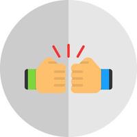 Fist Bump Vector Icon