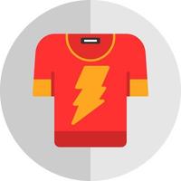 icono de vector de camiseta