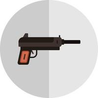 Pistol Vector Icon