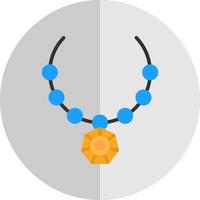 Necklace Vector Icon