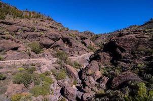 Scenic desert view photo