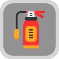 icono de vector de extintor de incendios