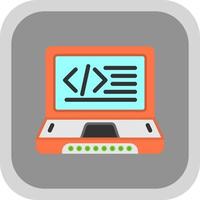 icono de vector de software