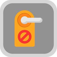 Do Not Disturb Vector Icon