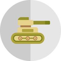 Tank Vector Icon