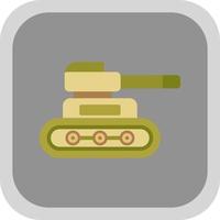 icono de vector de tanque