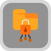 Data Encryption Vector Icon