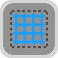 Grid Vector Icon