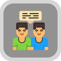 Conversation Vector Icon