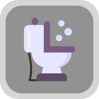 icono de vector de baño