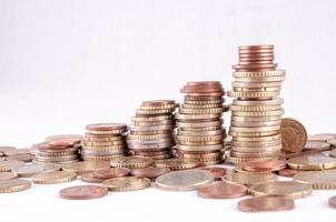 Stack of coins photo