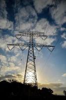 Large energy pylon photo