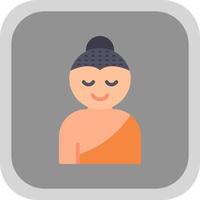 Buddha Vector Icon