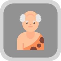 Old Man Vector Icon