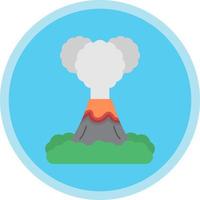 Volcano Vector Icon