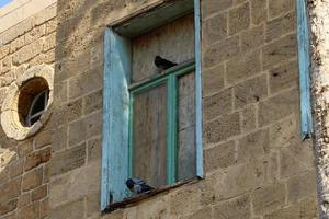 Small window in the big city. photo