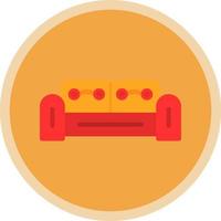 Sofa Vector Icon