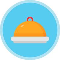 Food Tray Vector Icon