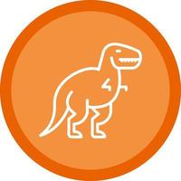 Dinosaur Vector Icon