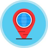 Geospatial Technology Vector Icon