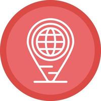 Geospatial Technology Vector Icon